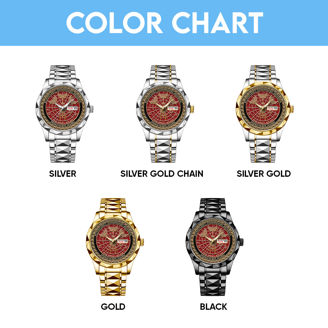Star Trek Alloy Luxury Quartz Watch – TANTN 14307