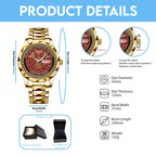 Star Trek Alloy Luxury Quartz Watch – TANTN 14307