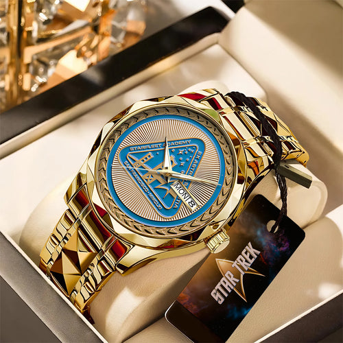 Star Trek Alloy Luxury Quartz Watch – TANTN 14308