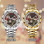 Iron Maiden Alloy Luxury Quartz Watch – TANTN 14311