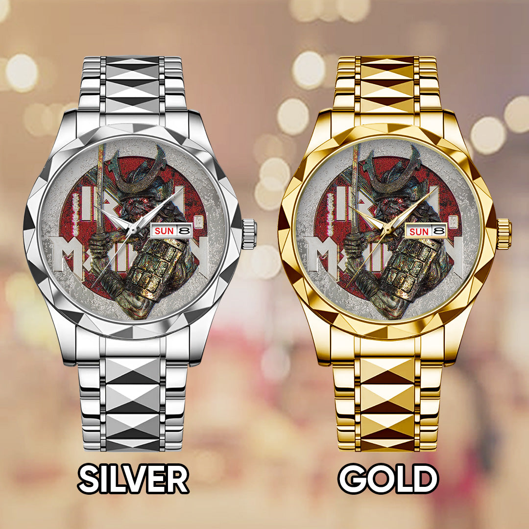 Iron Maiden Alloy Luxury Quartz Watch – TANTN 14311