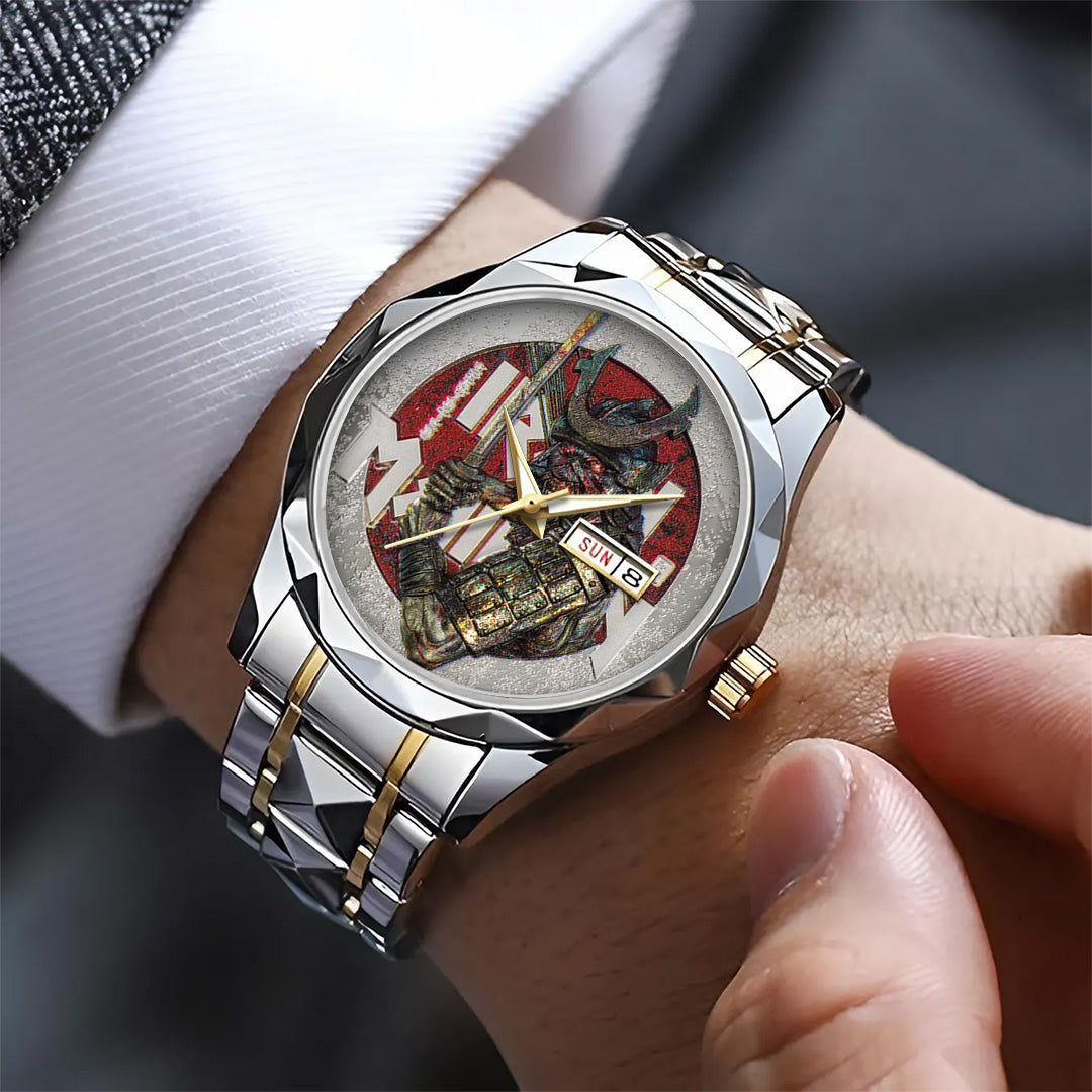 Iron Maiden Alloy Luxury Quartz Watch – TANTN 14311