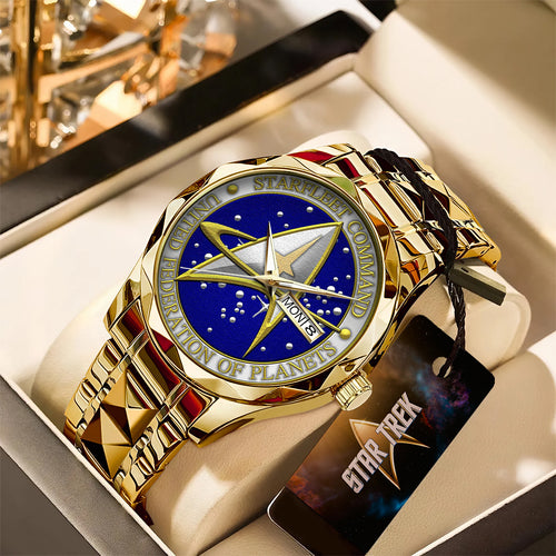 Star Trek Alloy Luxury Quartz Watch – TANTN 14442