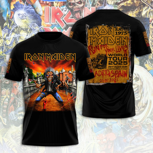 Iron Maiden 3D Apparel – TANTN 14465