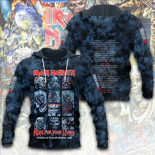 Iron Maiden 3D Apparel – TANTN 14488