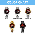 Ducati Lenovo Team x Marc Márquez Alloy Luxury Quartz Watch – TANTN 14511