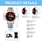Ducati Lenovo Team x Marc Márquez Alloy Luxury Quartz Watch – TANTN 14511