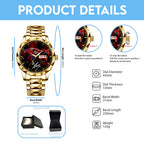 Ducati Lenovo Team x Marc Márquez Alloy Luxury Quartz Watch – TANTN 14512
