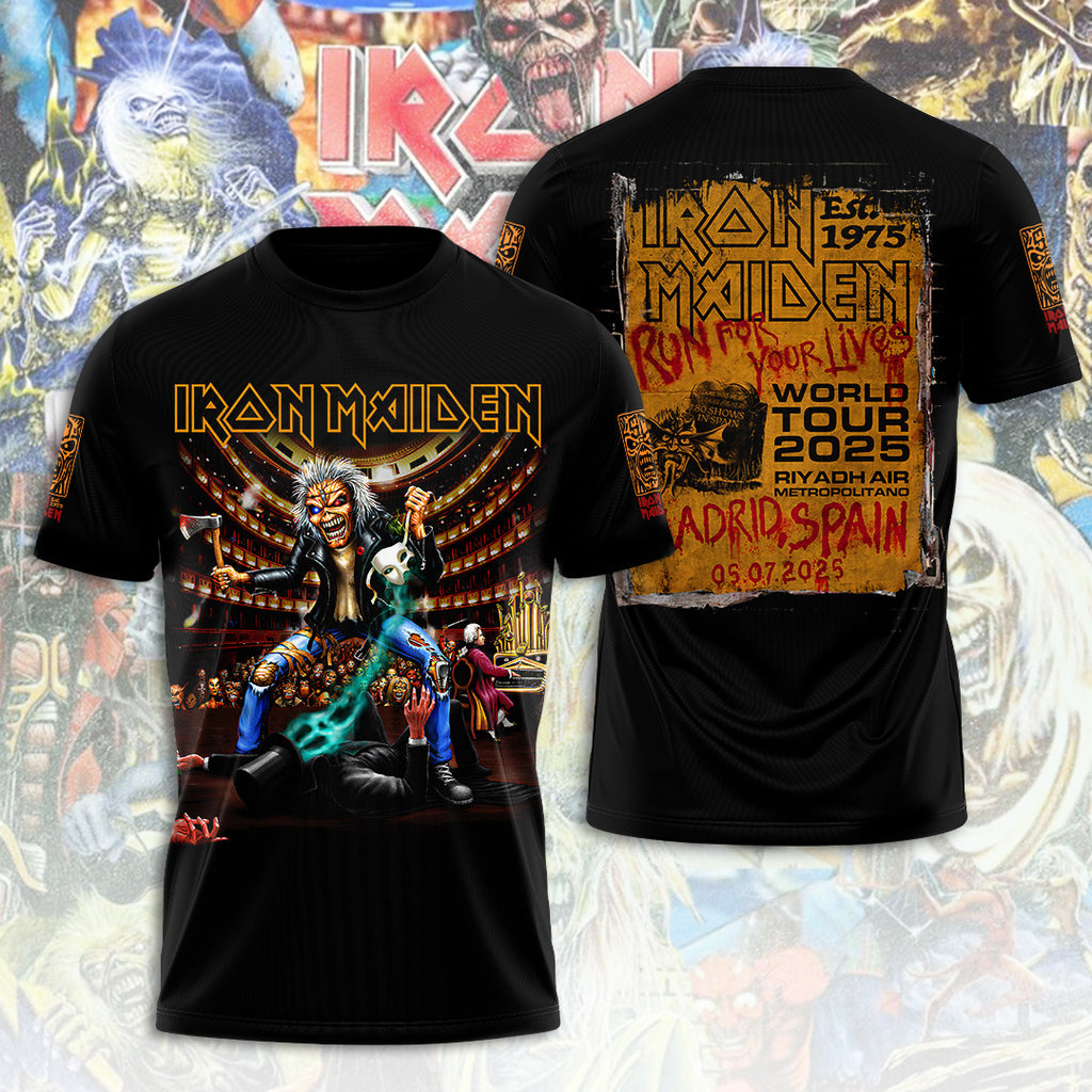 Iron Maiden 3D Apparel – TANTN 14583