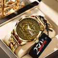 US Marine Corps Alloy Luxury Quartz Watch – TANTN 14636