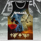 Metallica Basketball Jersey – TANTN 14646