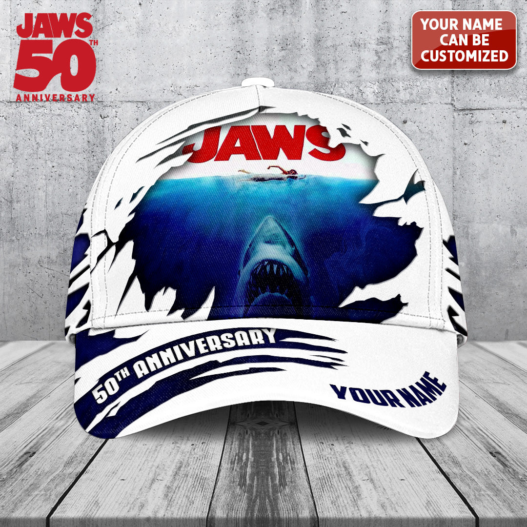 Personalized Jaws Classic Cap – TANTN 14672