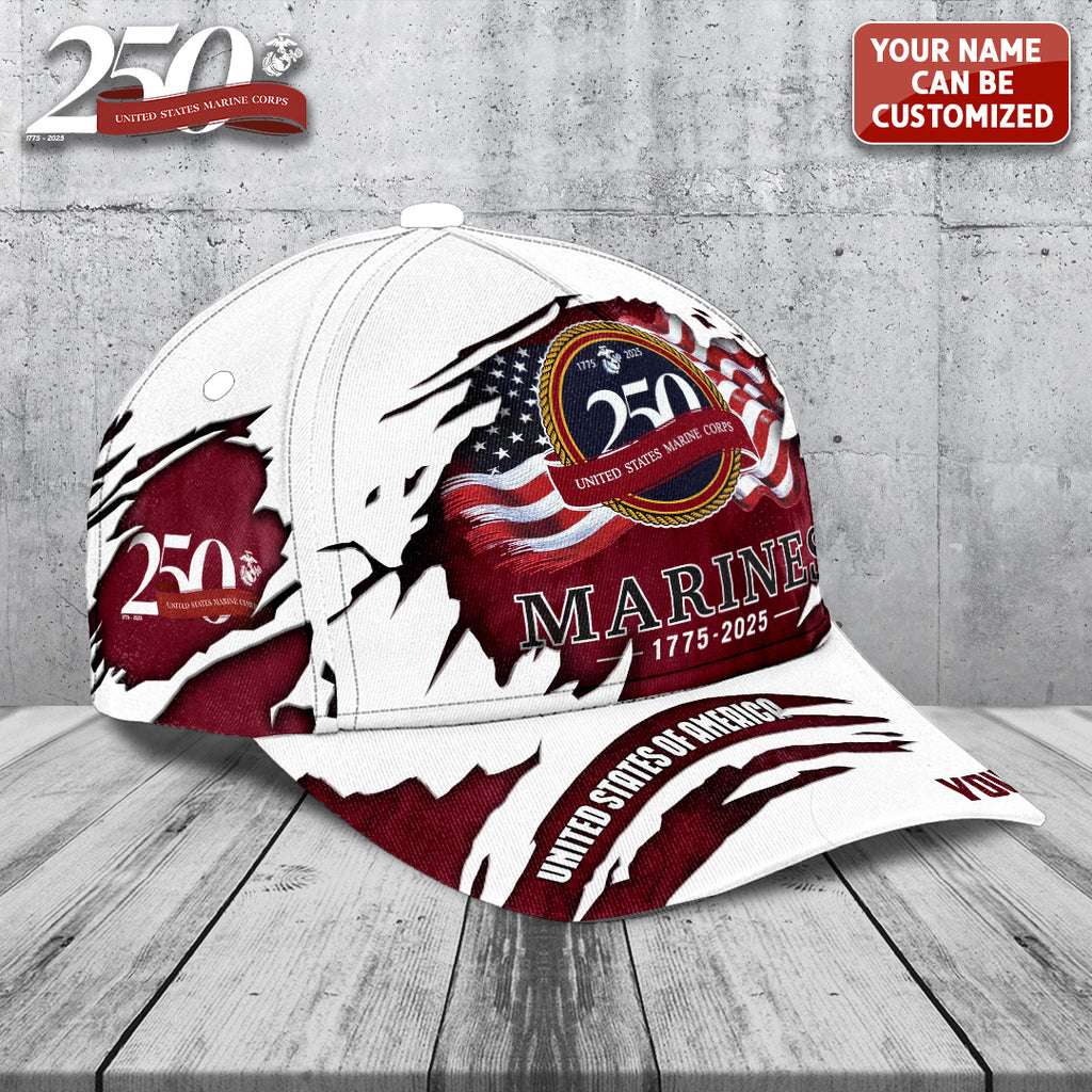 Personalized US Marine Corps Classic Cap – TANTN 14676