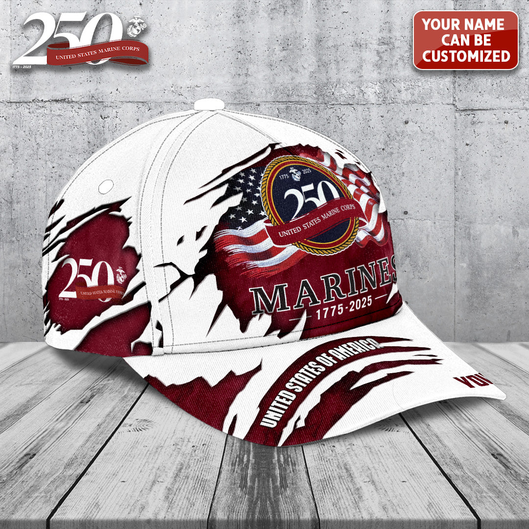 Personalized US Marine Corps Classic Cap – TANTN 14676