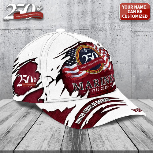 Personalized US Marine Corps Classic Cap – TANTN 14676