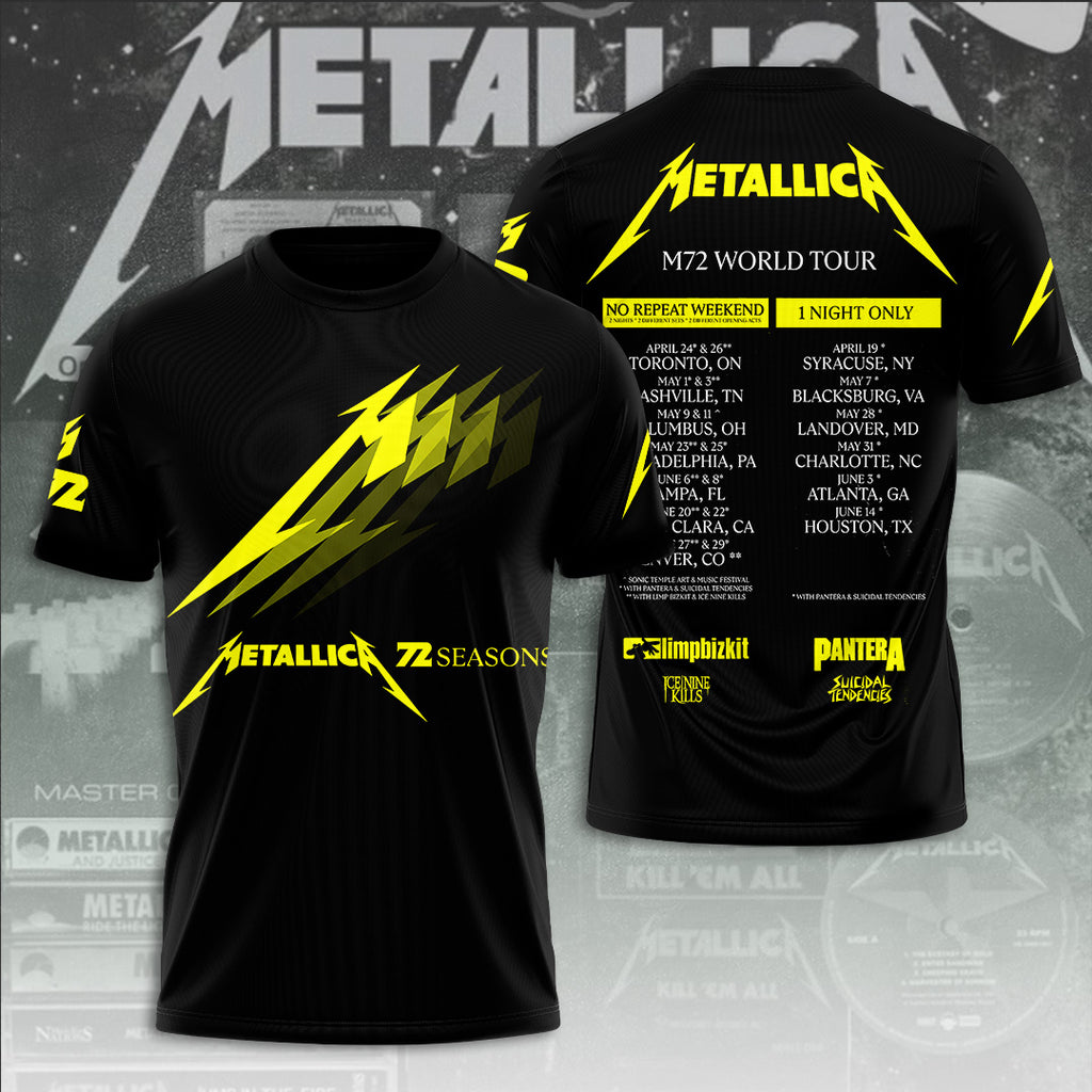 Metallica 3D Apparel – TANTN 14687