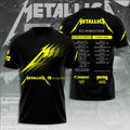 Metallica 3D Apparel – TANTN 14687