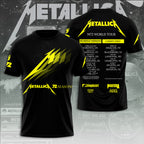 Metallica 3D Apparel – TANTN 14687