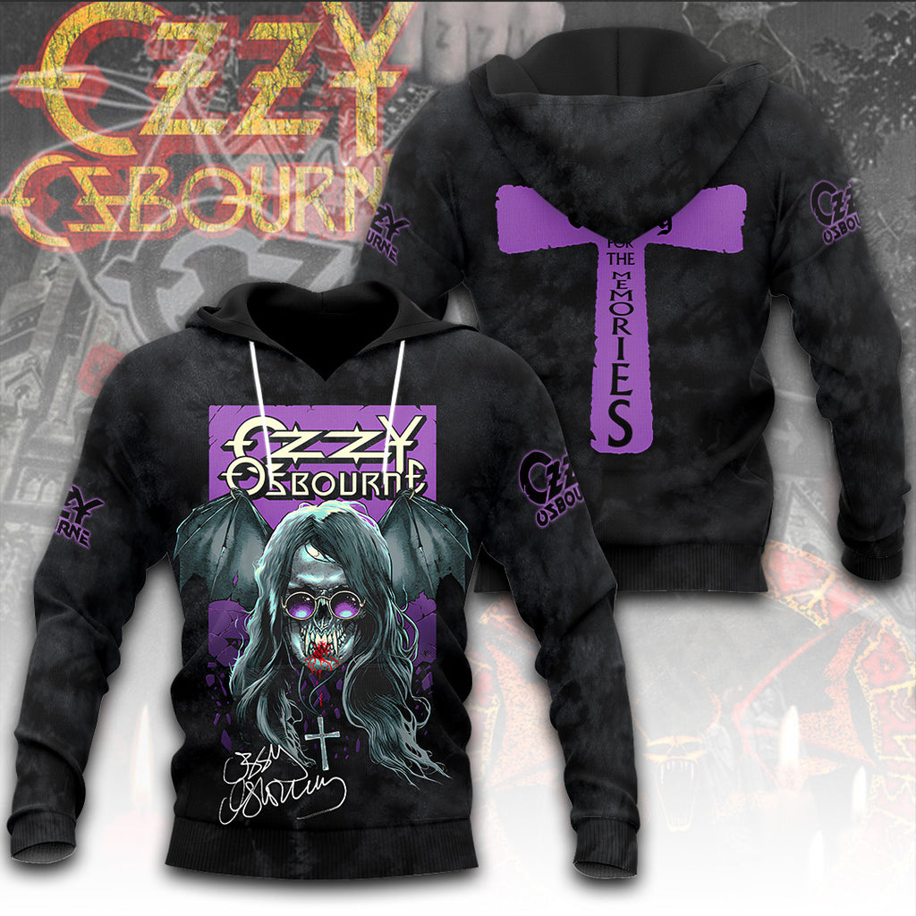 Ozzy Osbourne 3D Apparel – TANTN 14693