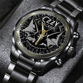 Ozzy Osbourne Black Stainless Steel Watch – TANTN 14700