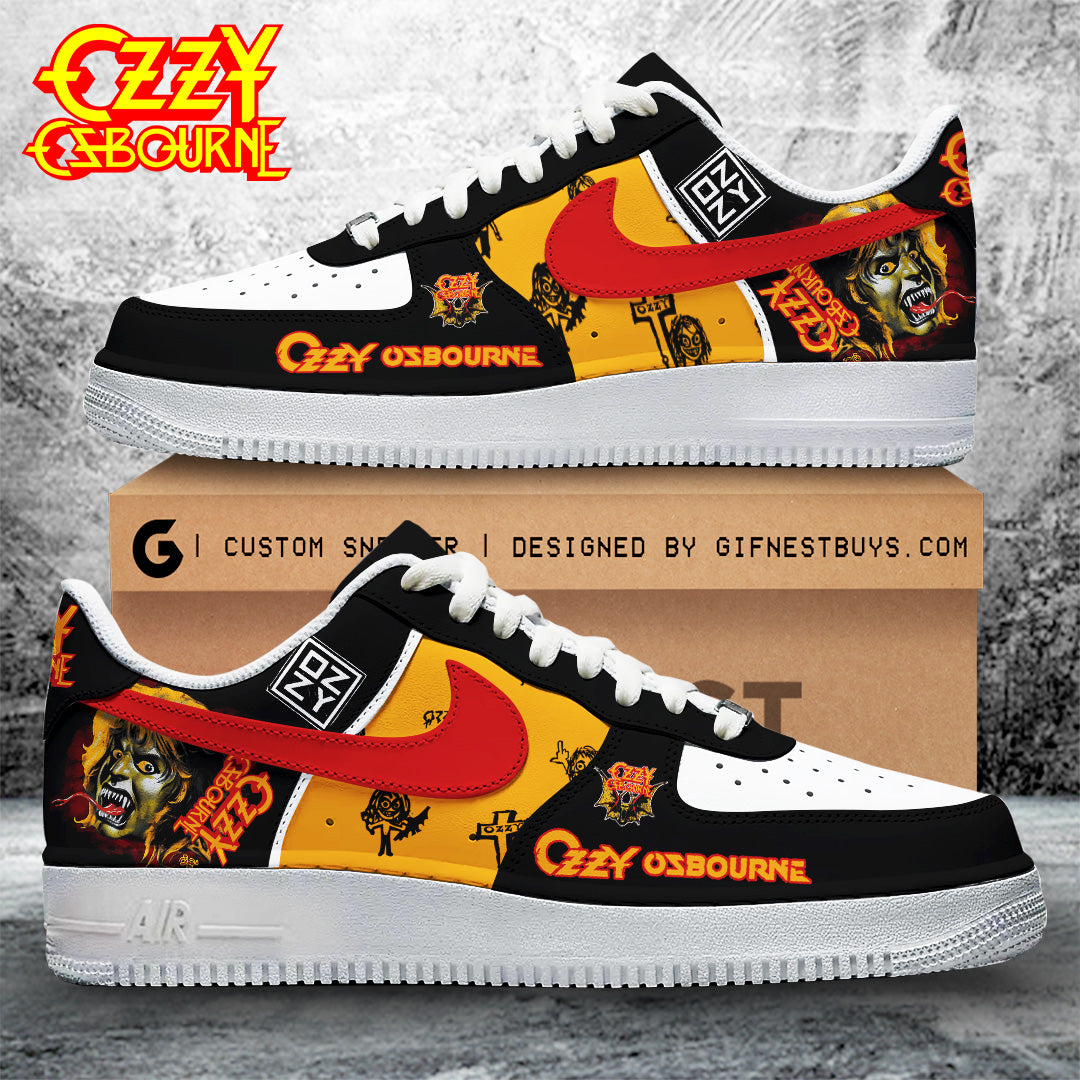 Ozzy Osbourne AF1 Sneaker – TANTN 14706