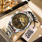 Ozzy Osbourne Alloy Luxury Quartz Watch – TANTN 14734