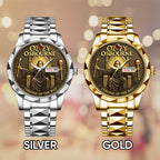 Ozzy Osbourne Alloy Luxury Quartz Watch – TANTN 14734