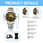 Ozzy Osbourne Alloy Luxury Quartz Watch – TANTN 14734