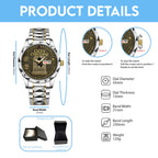 Ozzy Osbourne Alloy Luxury Quartz Watch – TANTN 14735