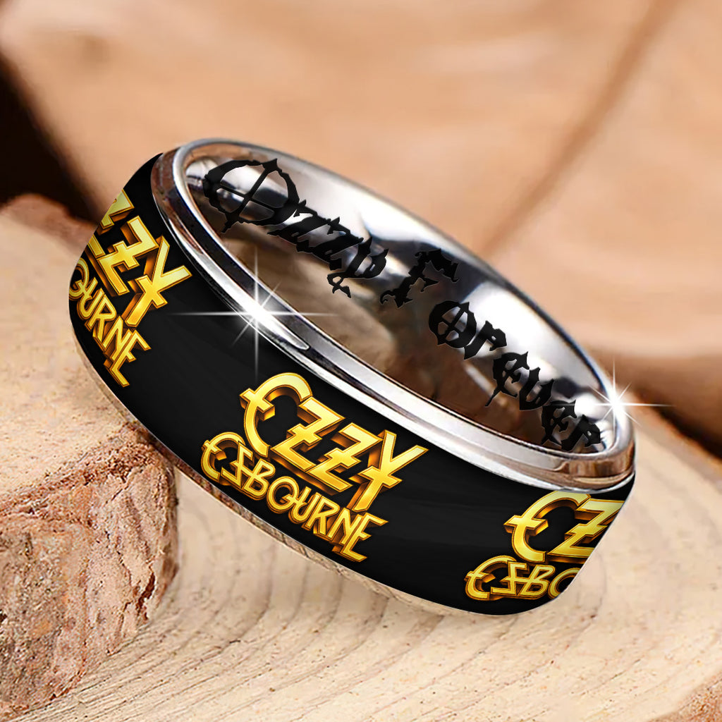 Ozzy Osbourne Custom Alloy Ring – TANTN 14752