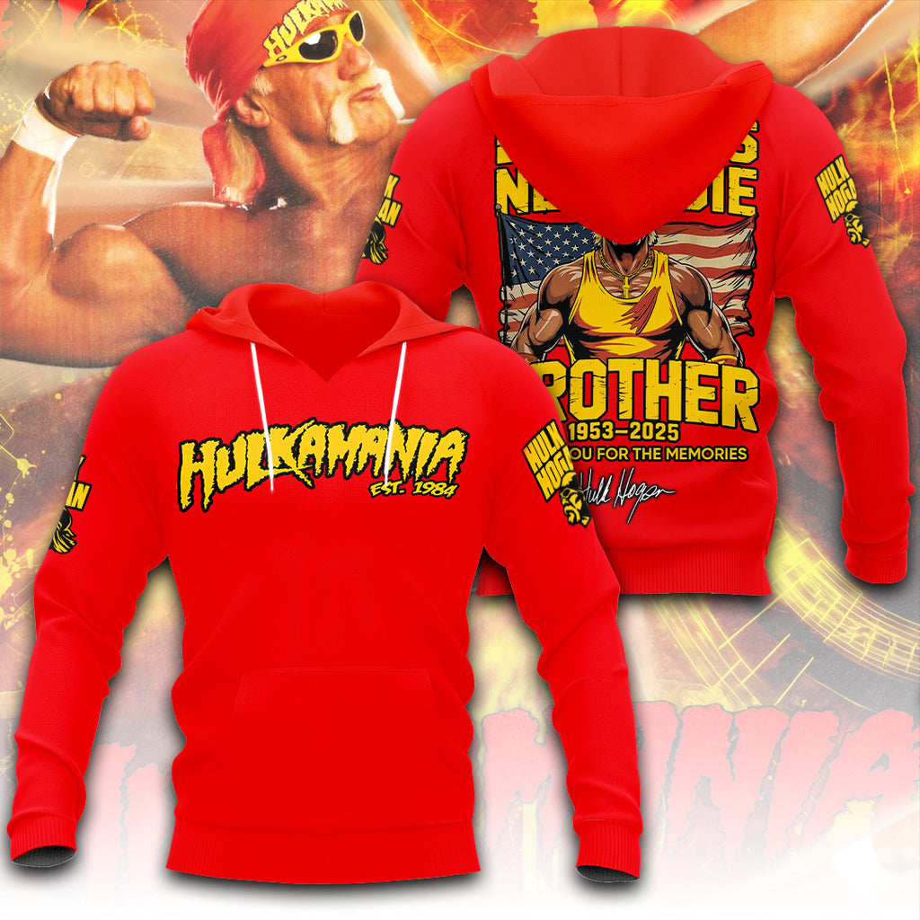 Hulk Hogan 3D Apparel – TANTN 14854