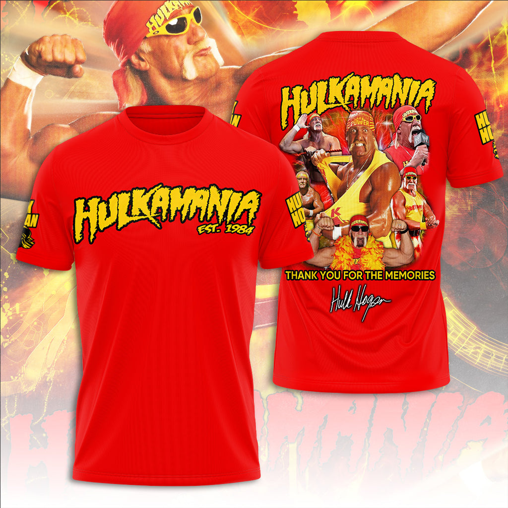 Hulk Hogan 3D Apparel – TANTN 14855