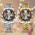 Firefighter Alloy Luxury Quartz Watch – TANTN 14867