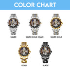 Firefighter Alloy Luxury Quartz Watch – TANTN 14867