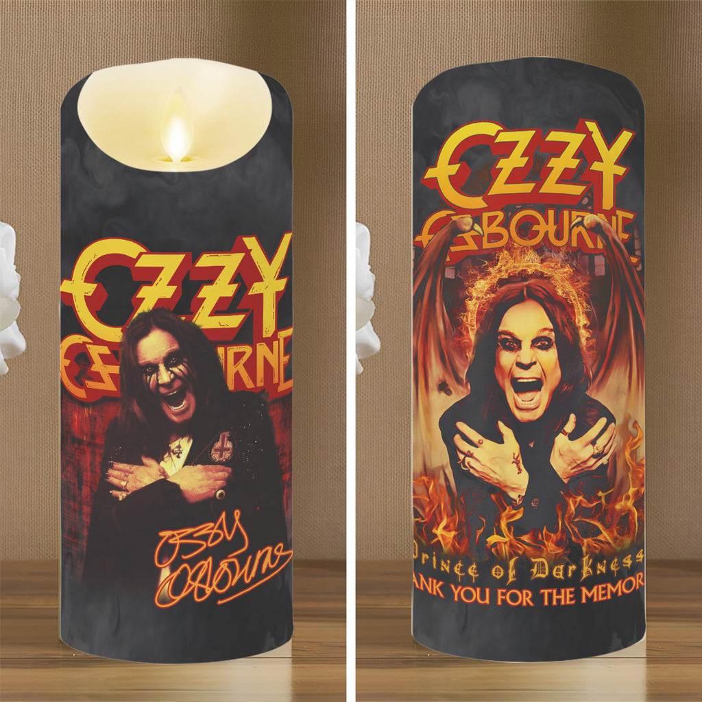Ozzy Osbourne Led Candle – TANTN 14871