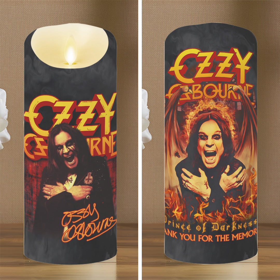 Ozzy Osbourne Led Candle – TANTN 14871