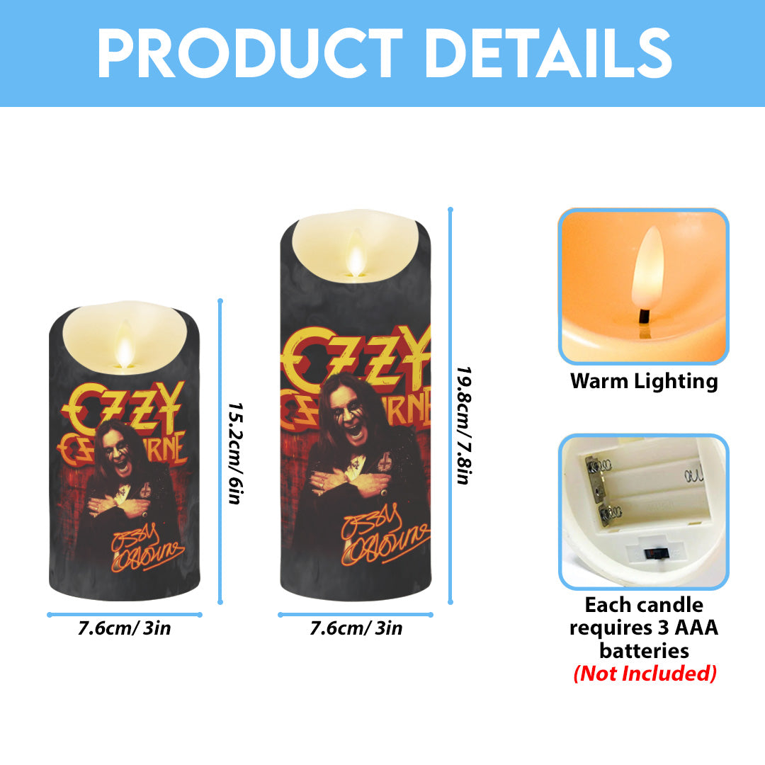 Ozzy Osbourne Led Candle – TANTN 14871