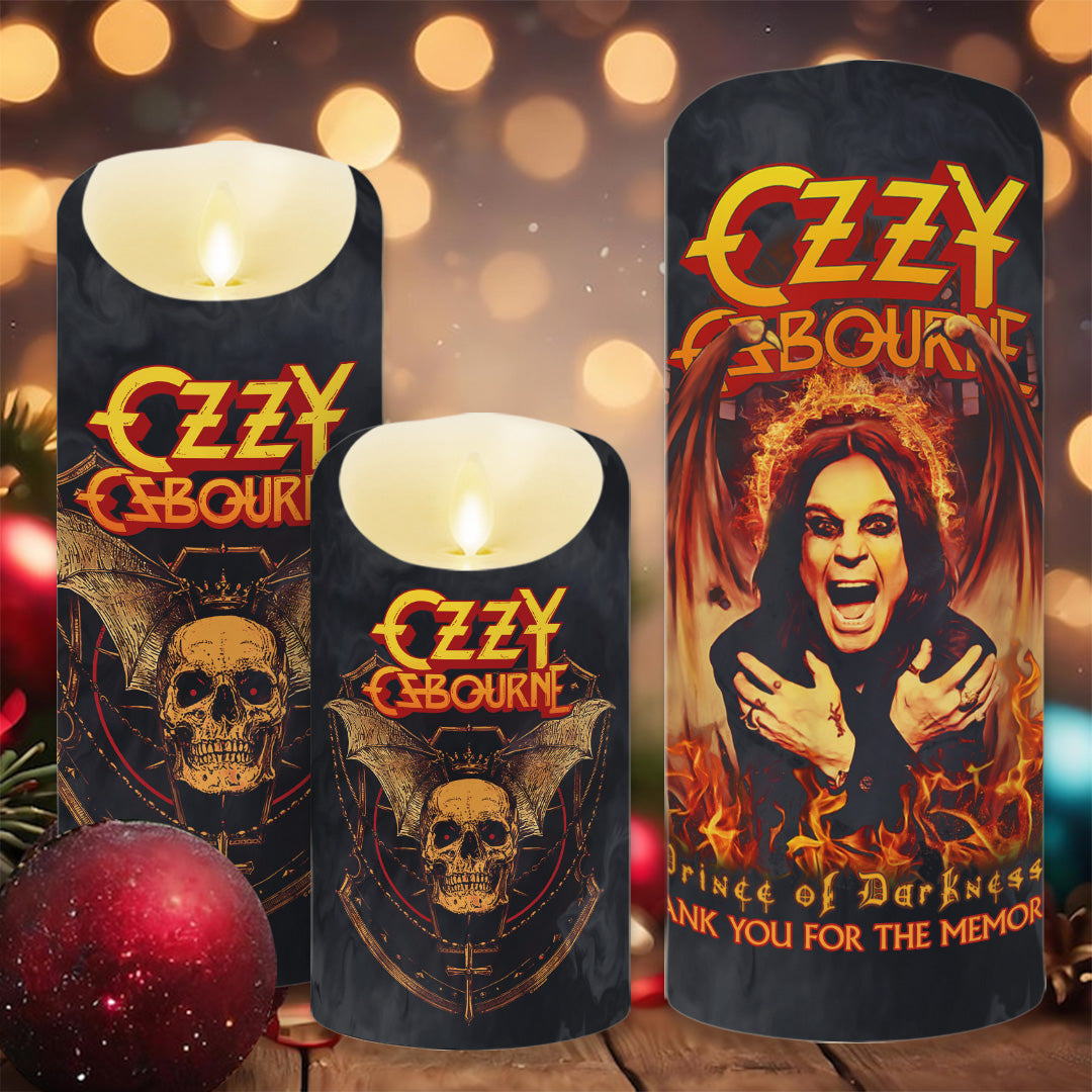 Ozzy Osbourne Led Candle – TANTN 14912