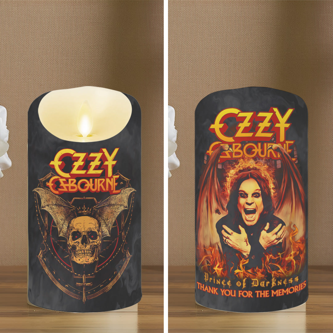 Ozzy Osbourne Led Candle – TANTN 14912