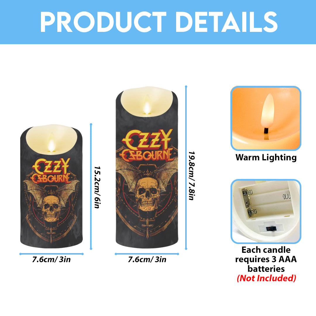 Ozzy Osbourne Led Candle – TANTN 14912