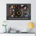 Ozzy Osbourne Rectangle Canvas With Inner Frame – TANTN 15045