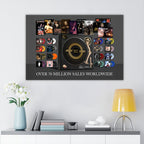 Ozzy Osbourne Rectangle Canvas With Inner Frame – TANTN 15045