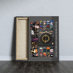 Ozzy Osbourne Rectangle Canvas With Inner Frame – TANTN 15045