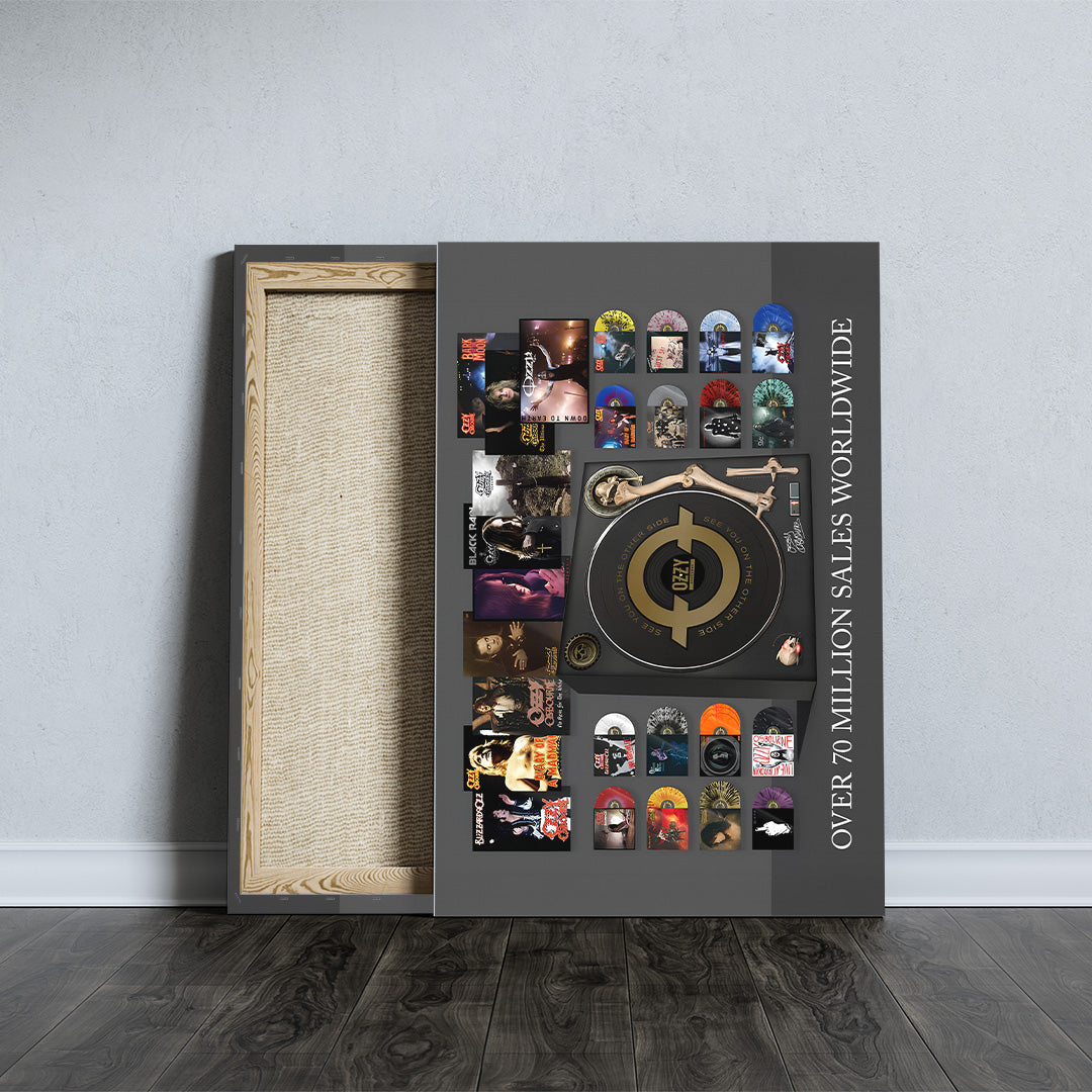 Ozzy Osbourne Rectangle Canvas With Inner Frame – TANTN 15045