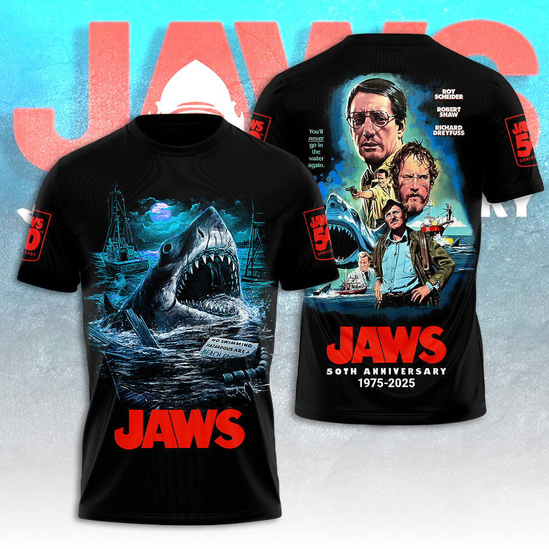 Jaws 3D Apparel – TANTN 15078