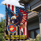 US Marine Corps Double-side Garden Flag – TANTN 15099