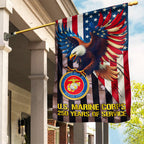 US Marine Corps Double-side Garden Flag – TANTN 15099