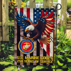US Marine Corps Double-side Garden Flag – TANTN 15099