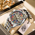 Gloria in excelsis Deo Alloy Luxury Quartz Watch – TANTN 15189