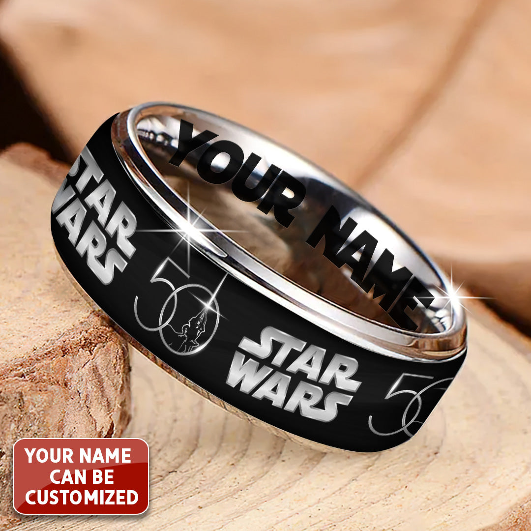 Personalized Star Wars Custom Alloy Ring – TANTN 15200